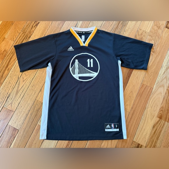 Adidas Swingman Golden State Warriors Klay Thompson #11 Gray Jersey Men’s Small - Picture 1 of 13